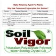 thumbnail image 5 of Potassium Polyacrylate Keep Moisture and Regulate The ph of Soil for Plant 5 Pounds, 5 of 5