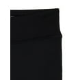 thumbnail image 2 of Athletic Works Girls Knit Flare Leggings, Sizes 4-18, 2 of 3