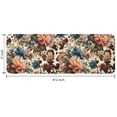 thumbnail image 7 of Pioneer Flower Floral Print Pattern Kitchen Rug Mat,Kitchen Runner Rugs Non Skid Washable,Decorative Kitchen Floor Mats for Kitchen,Sink,Laundry,17"x47.2", 7 of 7