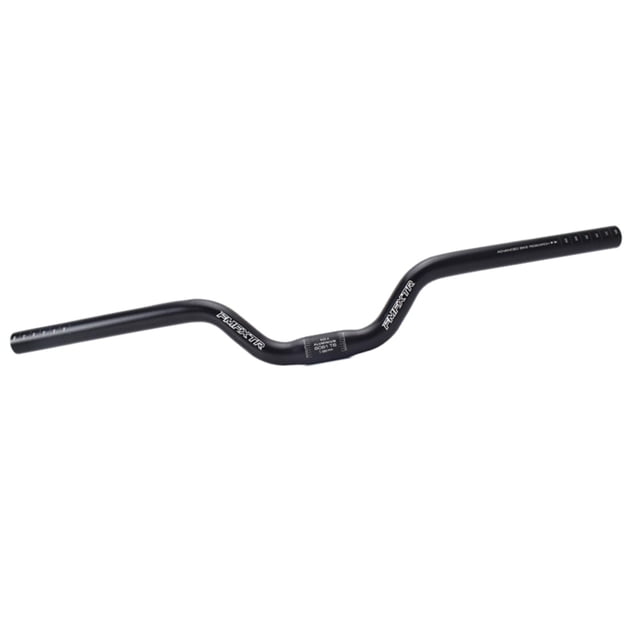 ZLight Guidon de Vélo Robuste Multifonction pour Fournitures Extérieures 58cm Vélos Pliants Noir 58cm