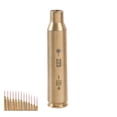 thumbnail image 4 of Mira de calibre láser de punto rojo táctico Cal 9mm.308 .223 .40 .45 30-06 Cartucho de latón Bore Sighter para accesorios de pistola de alcance, 4 of 5