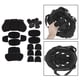 thumbnail image 5 of Almohadillas para casco, repuesto para , kit de acolchado para motocicleta, de espuma para casco táctico, accesorios para ,, 5 of 9