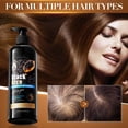 thumbnail image 4 of PiGOGI Black Rice Anti Breakage Shampoo, Dandruff Removal Repair Nourishing, Smooths Hair 500ml, 4 of 9