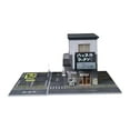 thumbnail image 2 of Modelo de diorama de tienda de ramen Hugo a escala 1/64 adorno de escritorio con paisaje urbano, 2 of 10