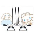 thumbnail image 1 of Pegatina de la versión de unidad óptica de PS5, diseño genial de PS5, mango del controlador, para consola y controlador de PS5, pegatina adorable, diseño lindo, anime de dibujos animados, 1 of 5