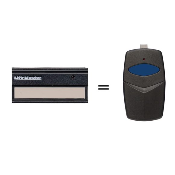 Liftmaster 61Lm - Control Remoto Estilo Visera Compatible Con Stinger 390Lmd21V