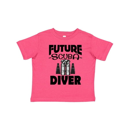 

Inktastic Future Scuba Diver Gift Toddler Boy or Toddler Girl T-Shirt