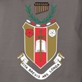 thumbnail image 3 of CafePress - Sigma Alpha Iota Colored Crest T Shirt - Womens Comfort Colors® Shirt, 3 of 4