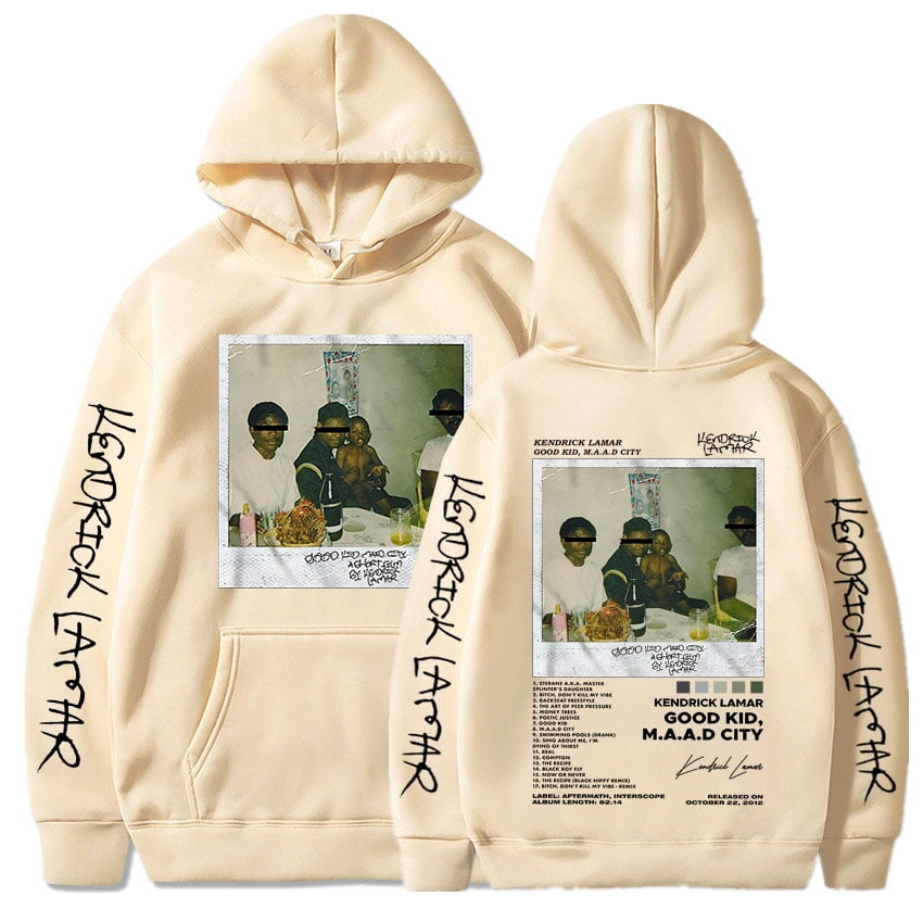 Rapper Kendrick Lamar Printed Hoodies Men Woman Hip Hop