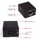 thumbnail image 4 of Proyector de luz Irfora Star Projector Lights Lámpara de proyección de estrellas para dormitorio Luz nocturna Lámpara de iluminación LED Nebulosas con control remoto y trípode Música Control de voz pa Irfora Proyector de luz, 4 of 7