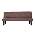 thumbnail image 1 of Sofá Cama Lucía Chocolate Reclinable LOOMBER, 1 of 8