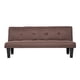 thumbnail image 1 of Sofá Cama Lucía Chocolate Reclinable LOOMBER, 1 of 8