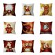 thumbnail image 2 of Fundas de almohada de Navidad Fundas de cojines Decoración Funda de almohada de Navidad Decoración de vacaciones Funda de almohada para sofá Sofá Decoraciones de dormitorio de oficina de Navidad kaili Sencillez, 2 of 2