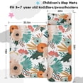 thumbnail image 5 of Pioneer Flower Floral Print Pattern Toddler Nap Mats for Kids Preschool,Sleeping Mat Bag or Kids,Toddler Sleeping Bag,Toddler Nap Mat or Daycare, 5 of 6