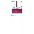 thumbnail image 2 of Women's Hanes QM6725 Silk Reflections Knee High - 6 Pair Pack (Barely Black O/S), 2 of 2