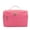 Pink, variant on harmtty Women Large Waterproof Makeup Bag Travel Cosmetic Organizer Wash Toiletry Case,Rose Red