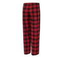 thumbnail image 3 of Women's-Concepts Sport  Cardinal/Black Arizona Cardinals Avondale T-Shirt & Pants Flannel PJ Set, 3 of 3