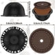 thumbnail image 2 of 5 Reusable Vertuo Pods for Nespresso Machine with 2 Silicone Lids & Spoon - Eco-Friendly Coffee Capsules, 2 of 5