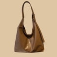 thumbnail image 4 of breaise Women’s PU Leather Slouchy Crossbody Bag Chic Shoulder Tote, 4 of 10