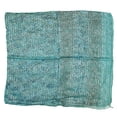thumbnail image 3 of Turquoise Israeli Tichel Hair Cover Chemo Wrap Headscarf Scarves 100% Cotton, 3 of 5