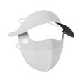 thumbnail image 1 of Summer Sunscreen Hats Ice Silk Face Sunscreen Mask, Uv Protection Cooling Mask~, 1 of 8