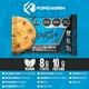 thumbnail image 3 of Galleta de Proteína Vegana Snack Saludable Vegan Forzagen Protein Cookie Pack  12 Sobres de Galleta de 70g cada una Sabor a Chispas de Chocolate Forzagen Vegan protein cooke, 3 of 4