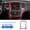 Red, variant on Real Soft Carbon Fiber For Dodge Durango 2014-2020 Central Control Panel Navigation Car Cover Interior Trim Accessories.