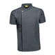 thumbnail image 4 of Chaqueta de chef uniforme,Chaqueta de chef de manga corta para mujer y hombre,uniforme,Ropa de cocina para chefs Ropa para trabajos de catering,Chaquetas de servicio de alimentos Chaquetas de, 4 of 8