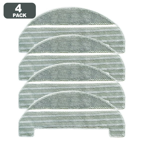 For Vactidy T7 T8 Mop Cloth Spare Part Robot Vacuum Cleaner Rag