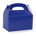 thumbnail image 1 of Cajas de obsequios para fiestas DjinnGlory, azul marino, paquete de 36, 1 of 7