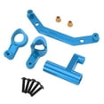 thumbnail image 3 of Accesorios de repuesto para conjunto de dirección de coche RC, mantenimiento, reparación ligera Azul, 3 of 9
