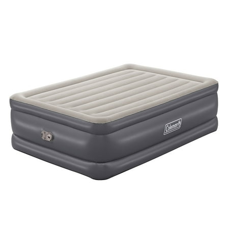 Coleman Tritech Air Mattress Full 22  with Built-in AC Pump