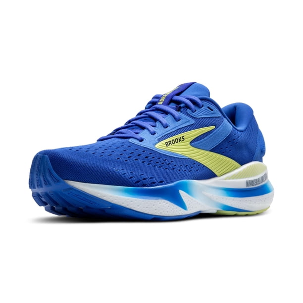 Zapatillas para correr Brooks Adrenaline GTS 24 para hombre, azul, 10.5