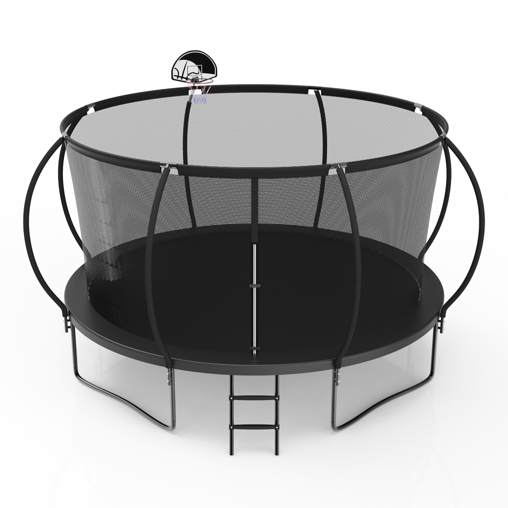 YORIN Trampoline for 78 Kids, 14 FT Trampoline for Adults with