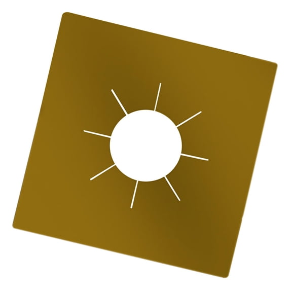 Heat-Resistant Gas top Protector Safe Gas Surface copper