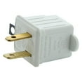 thumbnail image 3 of Bright Way TPA3 Outlet Adapters 3 to 2 Prong 3 Count, 5-Pack, 3 of 6