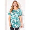 thumbnail image 3 of Catherines Women's Plus Size Easy Fit Teardrop Tunic, 3 of 5