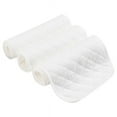thumbnail image 3 of Casewin 10 Pcs Foldable Baby Diaper Napkin Three-layer Cotton Newborn Napkin Washable Reusable Newborn Diaper Natural Cloth Diaper for Baby, 3 of 7