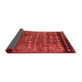 thumbnail image 2 of Ahgly Company Indoor Rectangle Solid Red Modern Area Rugs, 5' x 7', 2 of 4