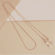 thumbnail image 4 of Sonducket Anteojos Correa de cadena Accesorios para anteojos livianos dorado claro Cadenas y cordones para anteojos oro rosa Sonducket AP008969-04B, 4 of 6