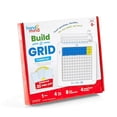thumbnail image 1 of Math Manipulatives hand2mind Build-A-Grid para tercer grado (juego de 1), 1 of 9