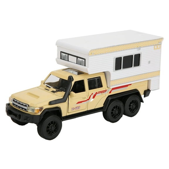 1:32 Simulation Multi Function Sound Light Pull Back Car Toy Travel Car Model Kid Collection Toy