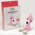 thumbnail image 2 of Fabric Editions, Needle Creations Crochet Kits, Flamingo Kit, 2 of 3