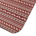 thumbnail image 5 of Red Christmas Reindeer Pattern Dish Drying Mat for Kitchen 1 Pack, Ultra Absorbent Microfiber Dishes Drainer Mats,16x18in(41x46cm), 5 of 6