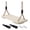 burlywood, variant on KINSPORY Wooden Swing Seat with Adjustable Rope for Outdoor Use