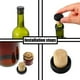 thumbnail image 5 of 50 Tapones de Corcho, Tapones de Corcho, Corchos de DegustacióN, Corchos de Vino en Forma de T con Tapa de PláStico, TapóN de Botella de Vino de Madera, Tapones de Botella, 5 of 5