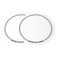 thumbnail image 1 of Percussion Patch Pad§drumhead Protector§drum Head Patch§drum Skin Patch§percussion Patch Part§drumhead Patch Protector 2PCS Drum Head Patch PET Wear  Drumhead Patch Protector, 1 of 8