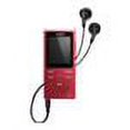 thumbnail image 2 of Sony Walkman Bluetooth 8GB MP3/DVD Player, Red, NWE394/R, 2 of 23