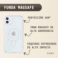 thumbnail image 2 of YUWY Kit Accesorios Compatibles Con MagSafe Para iPhone 11 Antigolpes Combo de Funda Batería y Base Para iPhone 11 Kit Accesorios Regalo Para iPhone, 2 of 4