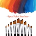 thumbnail image 4 of Labymos Juego de pinceles de pintura de, 4 of 8